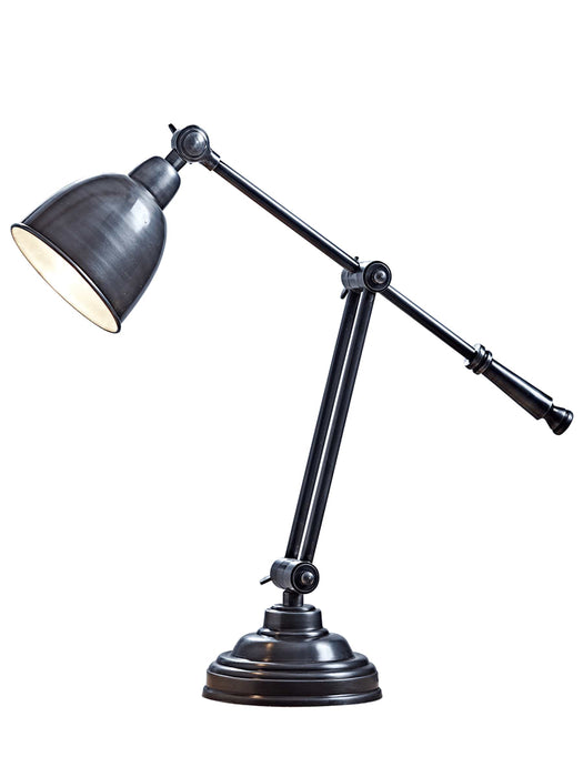 Ankur Desk Lamp - Antique Zinc