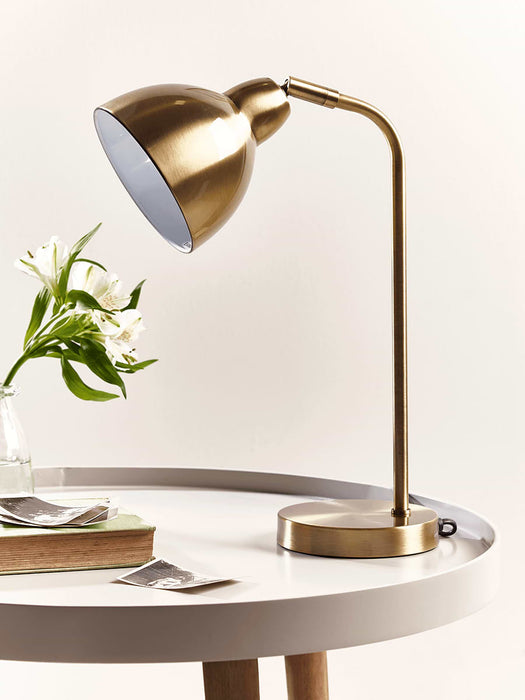 Brass Desk Lamp