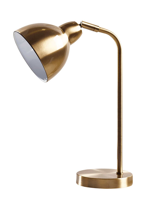 Brass Desk Lamp