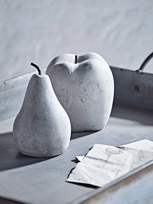 Concrete Apple & Pear