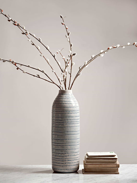 Blue Dots Vase