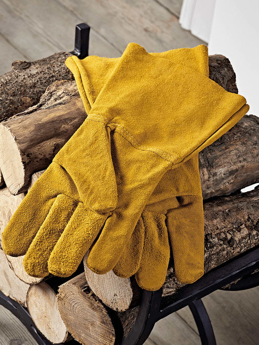 Suede Fire Gloves