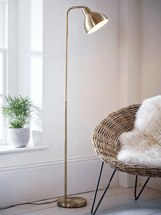 Pivot Floor Lamp - Brass