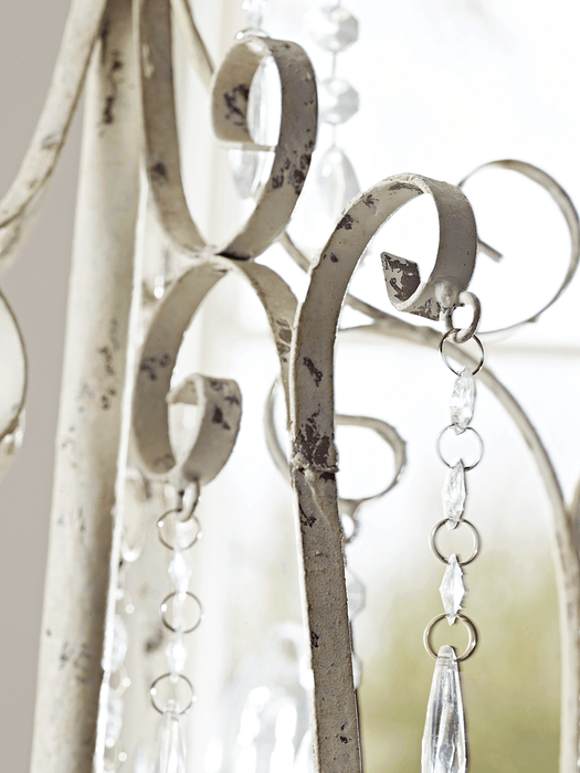 Florence Chandelier - Antique White