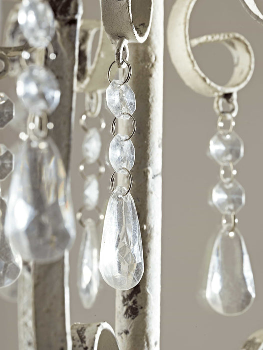 Florence Chandelier - Antique White