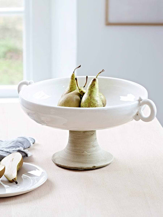 Footed Rustic Bowl