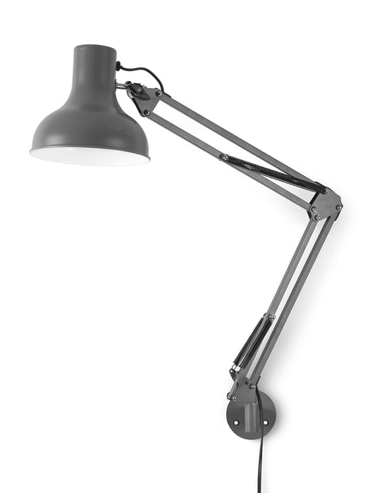 Grey Adjustable Wall Light