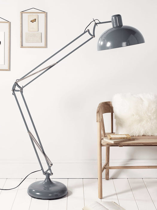 Tore Floor Lamp - Grey