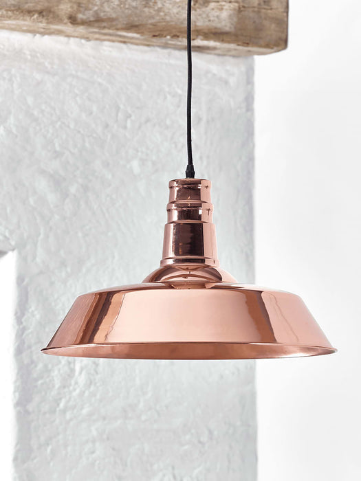 Industrial Copper Pendant