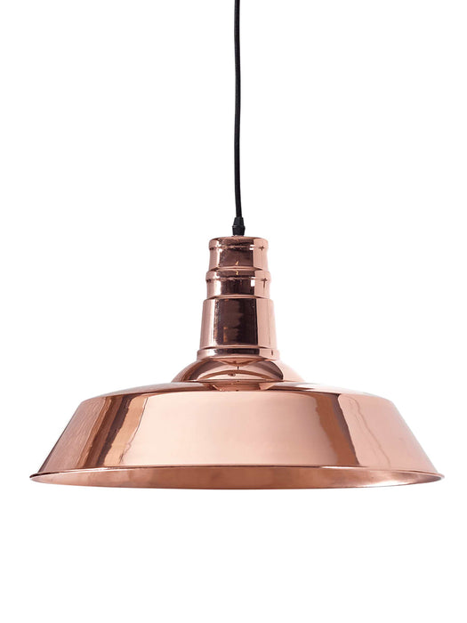 Industrial Copper Pendant