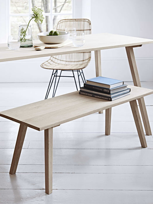 Oak Bench - Medium
