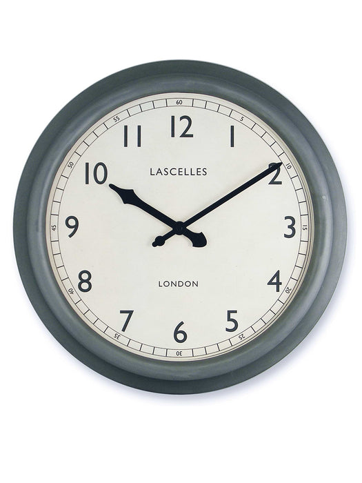 Pewter Cased Clock