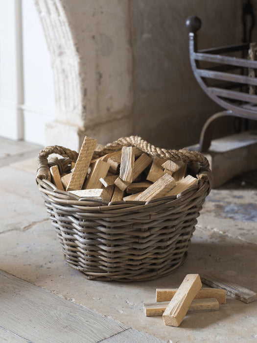 Rattan Round Basket