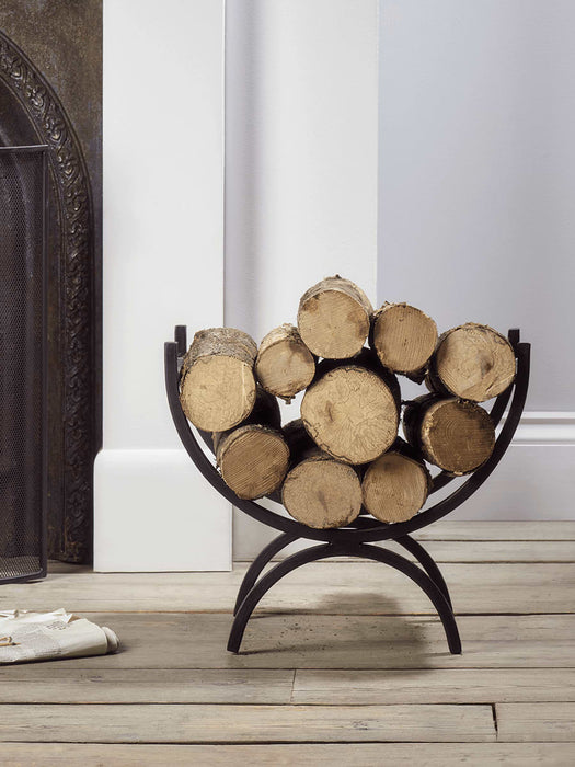 Iron Log Holder - Small