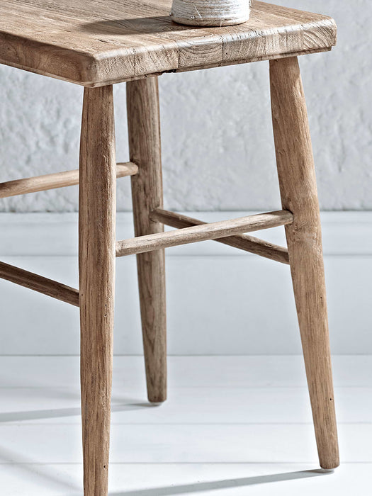 Reclaimed Teak Stool
