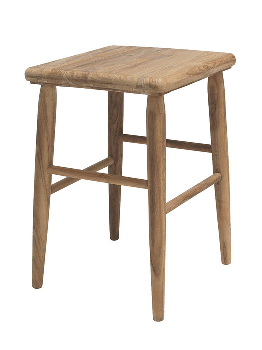 Reclaimed Teak Stool
