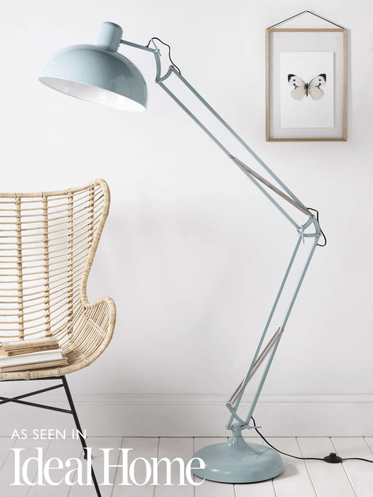 Tore Floor Lamp - Eau De Nil