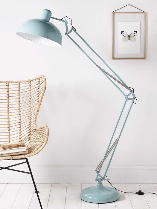 Tore Floor Lamp - Eau De Nil
