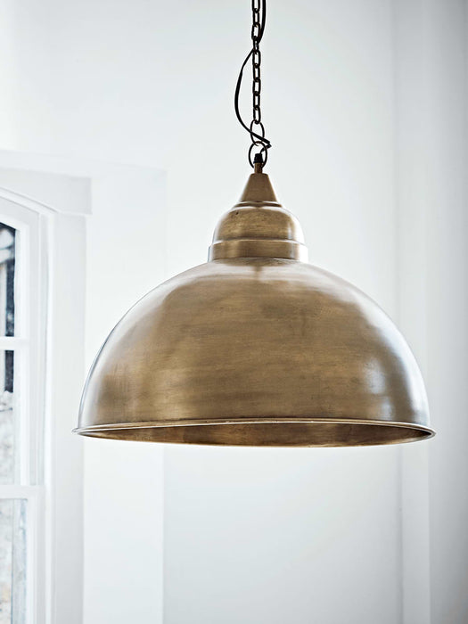 Tove Pendant - Burnished Gold