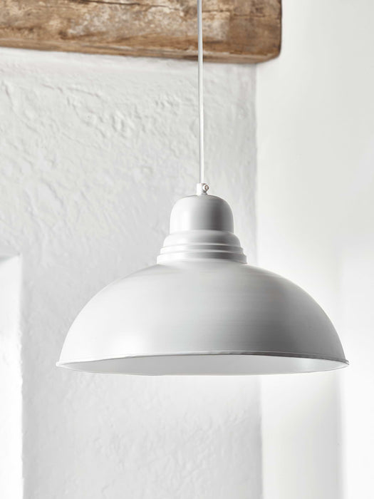 Trinske Pendant - Soft Grey