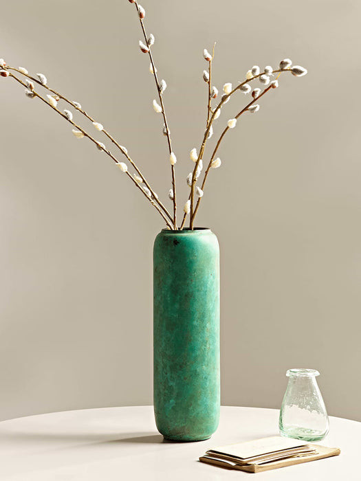 Verdigris Vase