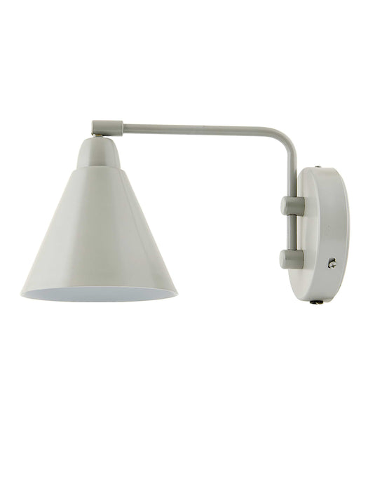 Pale Grey Wall Light