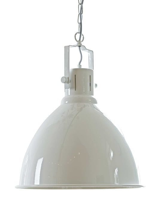 White Industrial Pendant