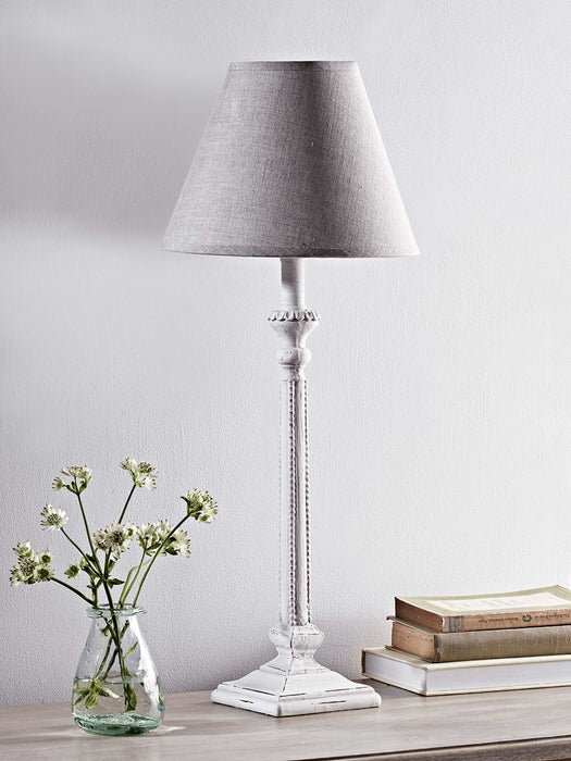 Elegant White Table Lamp