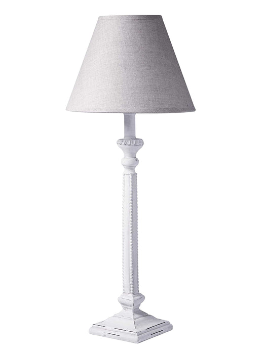 Elegant White Table Lamp