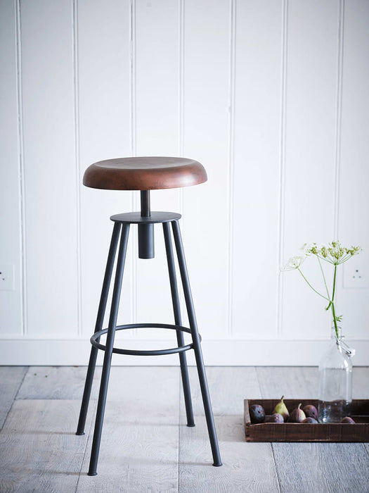 Swivel Stool - Copper