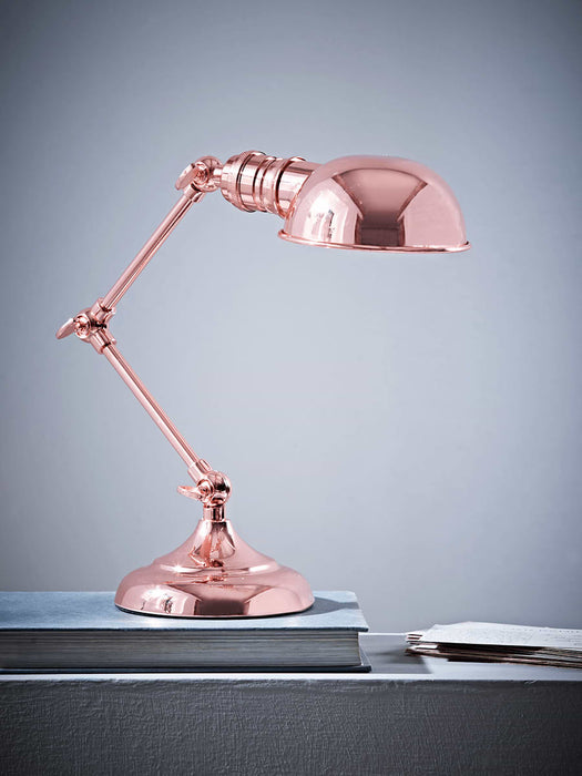 Tuva Desk Lamp - Copper