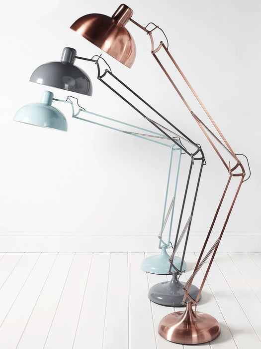 Tore Floor Lamp - Grey