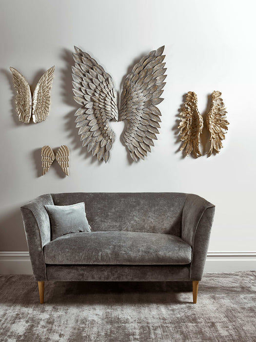 Carved Angel Wings
