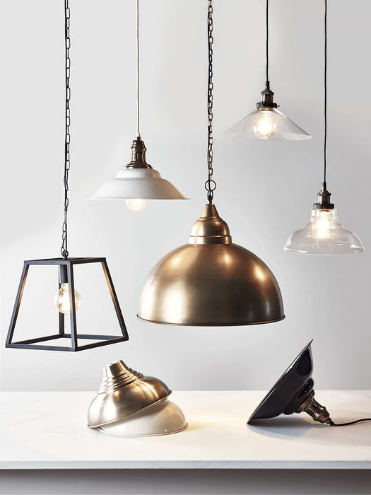 Tove Pendant - Burnished Gold