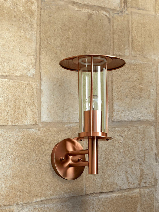Copper Chimney Light