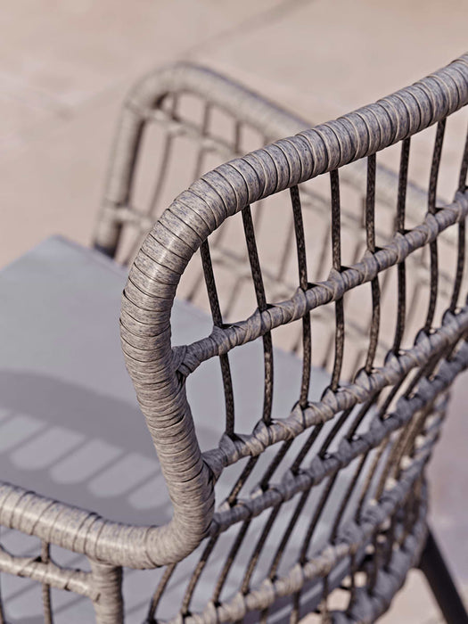 Outdoor Wicker Dining Chair