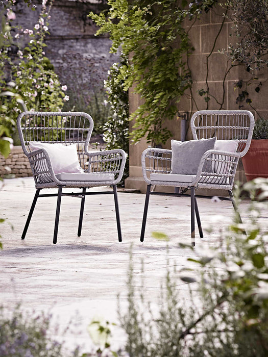 Outdoor Wicker Dining Chair