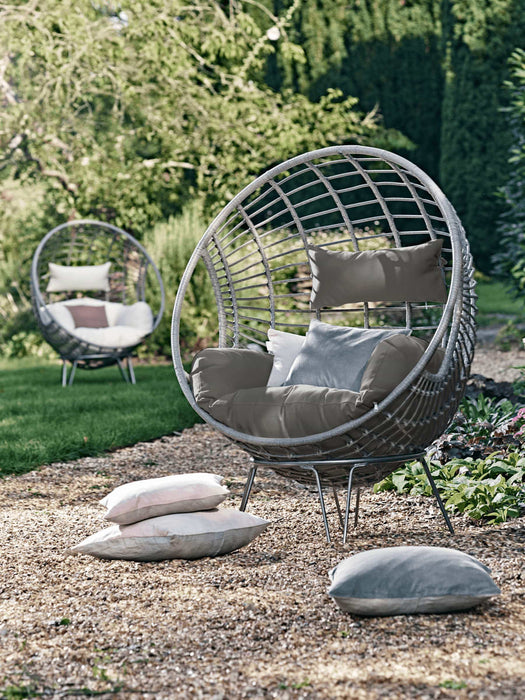 Indoor Outdoor Hanging Chair - Grey