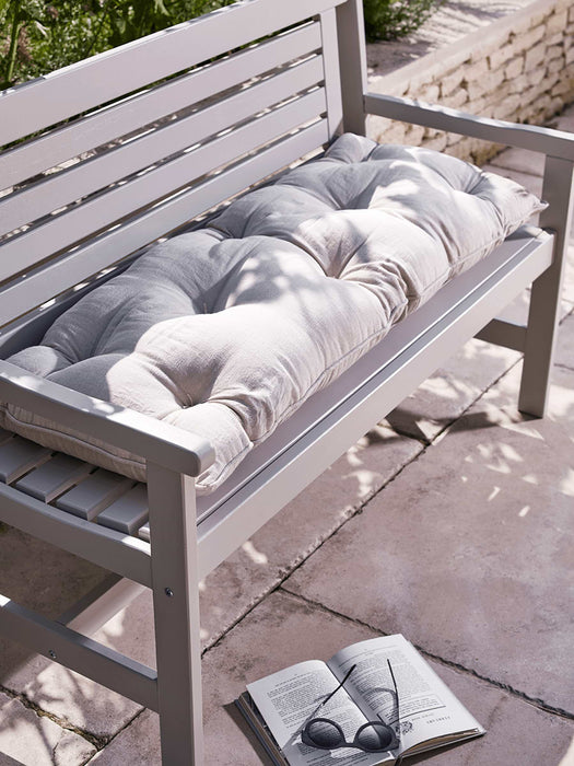 Natural Linen Bench Cushion