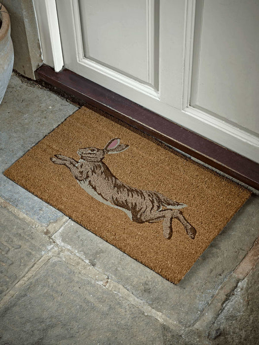 Hare Doormat - Medium