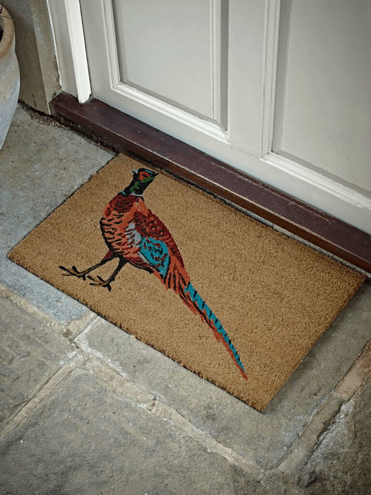 Pheasant Doormat