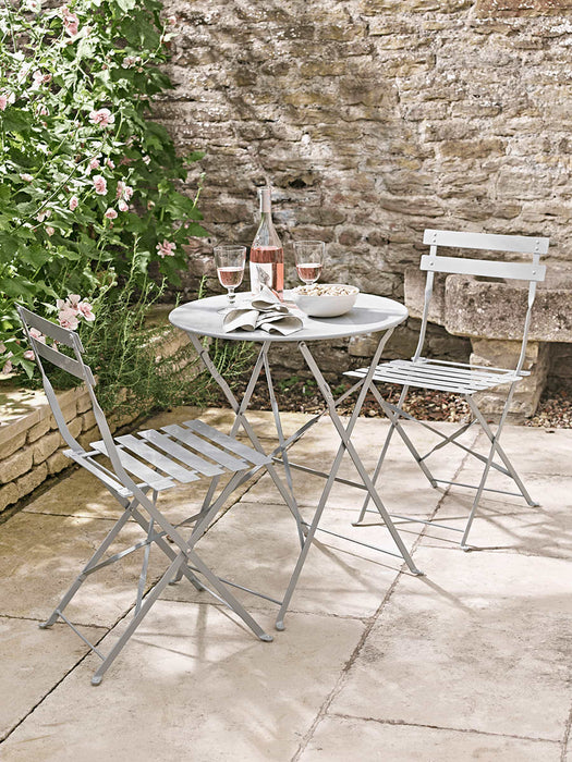Metal Bistro Set