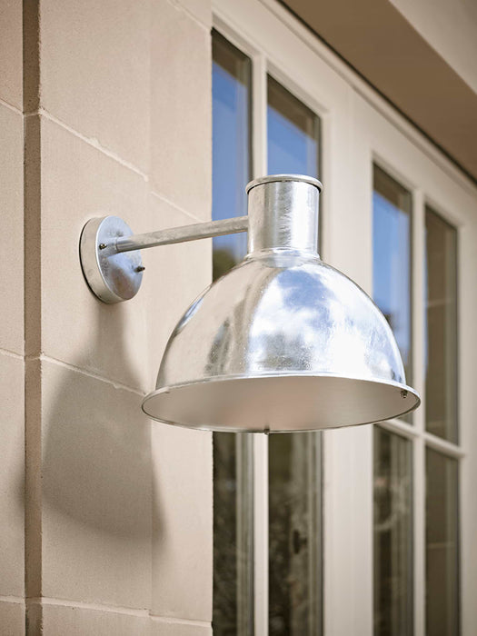 Oversized Galvanised Light