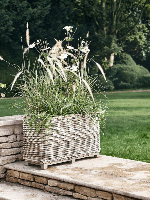 Indoor Outdoor Rattan Planter