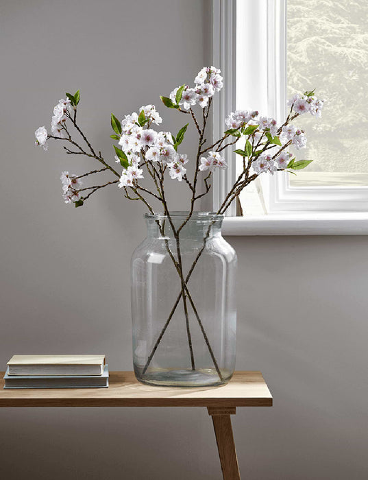 Three Faux Cherry Blossom - Blush