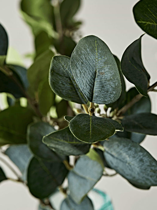 Three Faux Green Eucalyptus Sprays