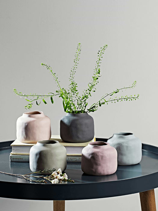 Five Porcelain Bud Vases