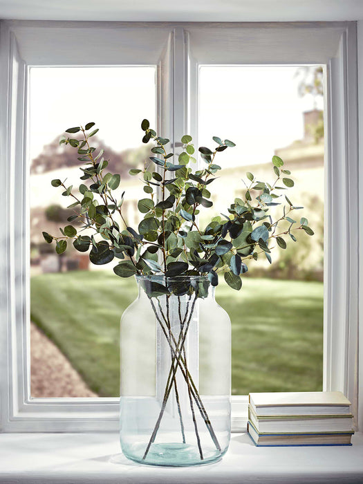 Six Faux Eucalyptus Sprays