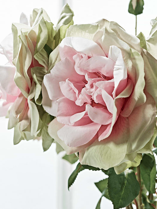 Six Faux Rose Sprays - Blush