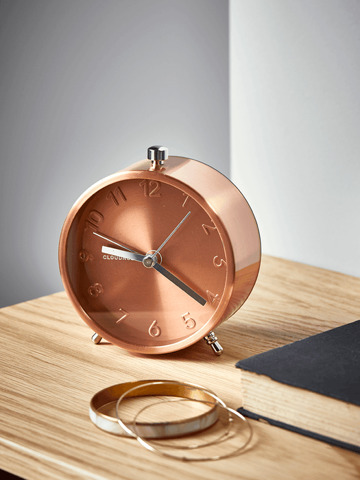 Copper Alarm Clock